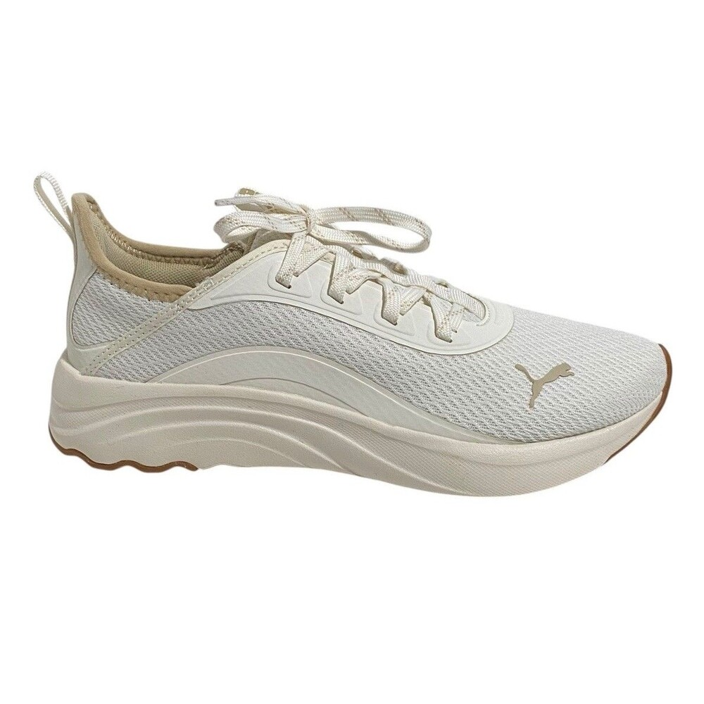 PUMA Softride Sophia Vital Womens Running Shoes 7 Warm White Toasted Almond NWOB